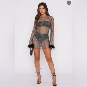 Disco Inferno Mini Dress